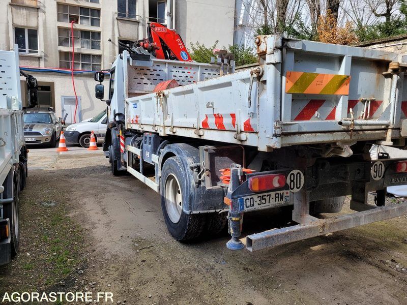 RENAULT MIDLUM CQ-357-RW - Грузовик: фото 2 RENAULT MIDLUM CQ-357-RW - Грузовик: фото 2