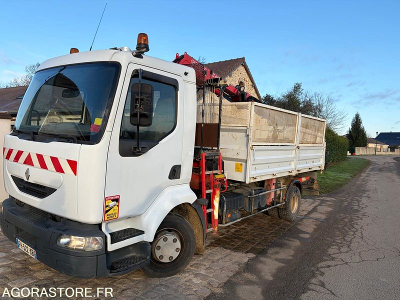 RENAULT MIDLUM GRUE - 2003 -143000km - Грузовик: фото 2 RENAULT MIDLUM GRUE - 2003 -143000km - Грузовик: фото 2