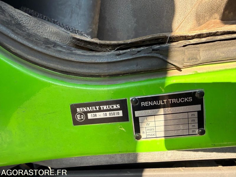 RENAULT PREMIUM 380 DXI 2010 AMPLIROLL GRUE // 242000KM - Грузовик: фото 5 RENAULT PREMIUM 380 DXI 2010 AMPLIROLL GRUE // 242000KM - Грузовик: фото 5