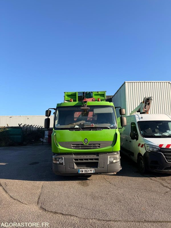 RENAULT PREMIUM 380 DXI 2010 AMPLIROLL GRUE // 242000KM - Грузовик: фото 1 RENAULT PREMIUM 380 DXI 2010 AMPLIROLL GRUE // 242000KM - Грузовик: фото 1