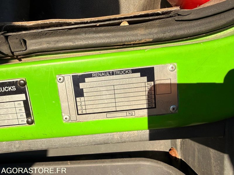 RENAULT PREMIUM 380 DXI 2010 AMPLIROLL GRUE // 242000KM - Грузовик: фото 4 RENAULT PREMIUM 380 DXI 2010 AMPLIROLL GRUE // 242000KM - Грузовик: фото 4