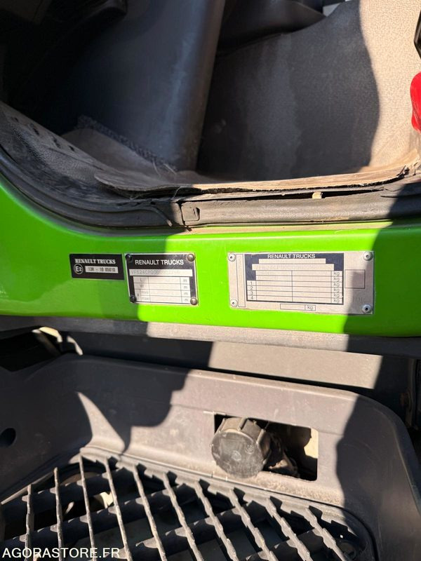 RENAULT PREMIUM 380 DXI 2010 AMPLIROLL GRUE // 242000KM - Грузовик: фото 3 RENAULT PREMIUM 380 DXI 2010 AMPLIROLL GRUE // 242000KM - Грузовик: фото 3