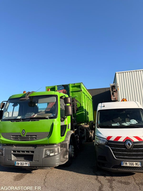 RENAULT PREMIUM 380 DXI 2010 AMPLIROLL GRUE // 242000KM - Грузовик: фото 2 RENAULT PREMIUM 380 DXI 2010 AMPLIROLL GRUE // 242000KM - Грузовик: фото 2