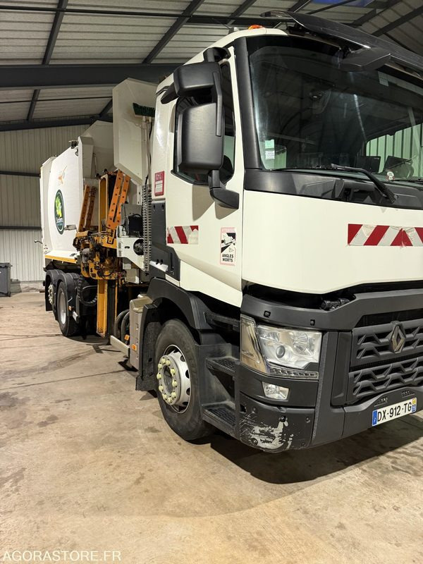 RENAULT VASP DX912TG - 2015 - 218639kms - Грузовик: фото 2 RENAULT VASP DX912TG - 2015 - 218639kms - Грузовик: фото 2