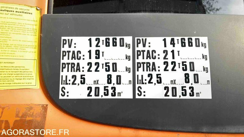 Renault Kerax - 2003 - 183424kms - AX-409-AM - Грузовик: фото 3 Renault Kerax - 2003 - 183424kms - AX-409-AM - Грузовик: фото 3