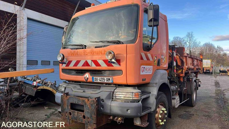 Renault Kerax - 2003 - 183424kms - AX-409-AM - Грузовик: фото 1 Renault Kerax - 2003 - 183424kms - AX-409-AM - Грузовик: фото 1