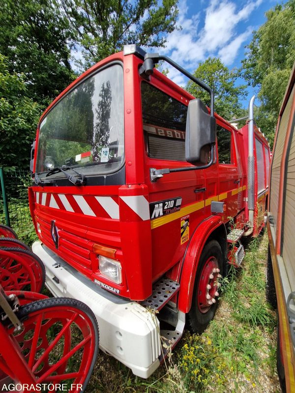 Renault Midliner M210 -1994 - 27862 - 286VM27 - Грузовик: фото 1 Renault Midliner M210 -1994 - 27862 - 286VM27 - Грузовик: фото 1