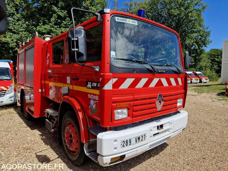 Renault Midliner M210 -1995 - 39309 - 289VM27 - Грузовик: фото 2 Renault Midliner M210 -1995 - 39309 - 289VM27 - Грузовик: фото 2