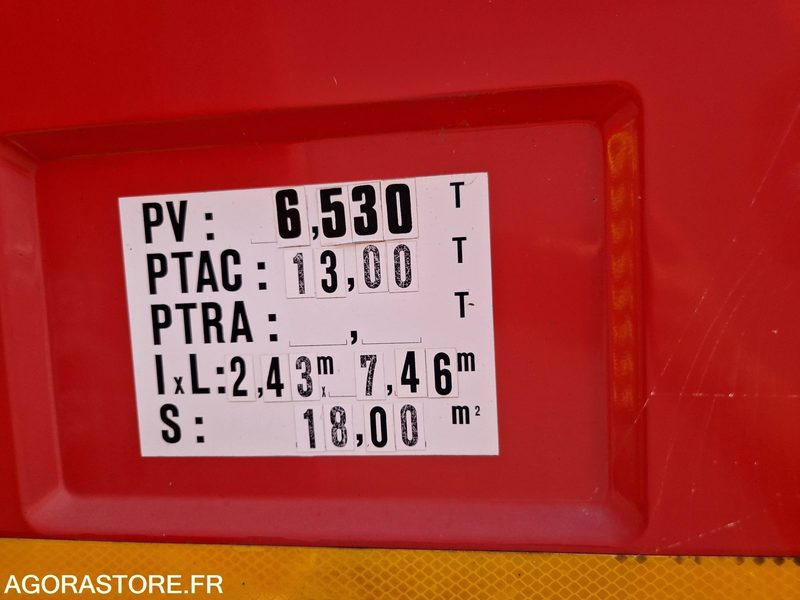 Renault Midliner M210 -1995 - 66879 - 3382VS27 - Грузовик: фото 5 Renault Midliner M210 -1995 - 66879 - 3382VS27 - Грузовик: фото 5