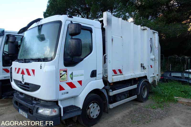 Renault Midlum 220 DXI - Грузовик: фото 2 Renault Midlum 220 DXI - Грузовик: фото 2