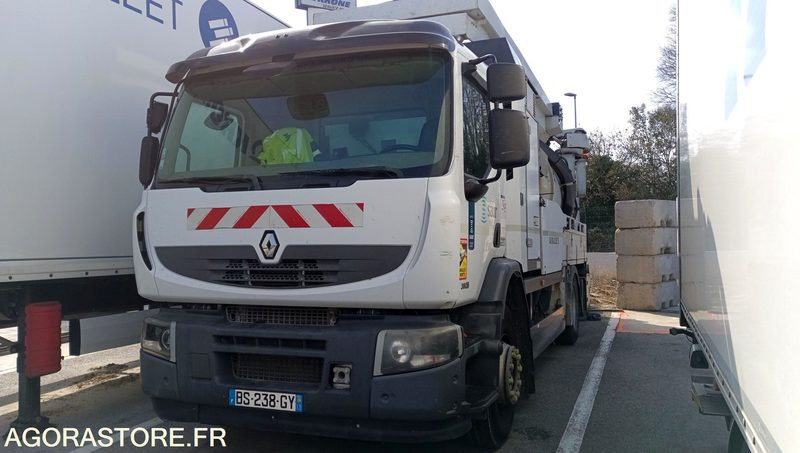 Renault Rivard - 2011 - 220436 kms - BS238GY - Грузовик: фото 1 Renault Rivard - 2011 - 220436 kms - BS238GY - Грузовик: фото 1