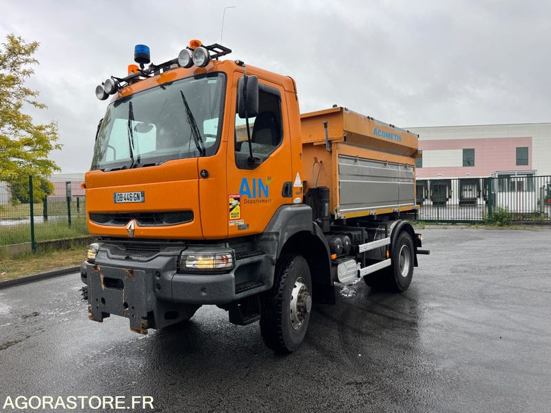 Renault kerax 4x4 saleuse acometis 7m3 - Грузовик: фото 1 Renault kerax 4x4 saleuse acometis 7m3 - Грузовик: фото 1