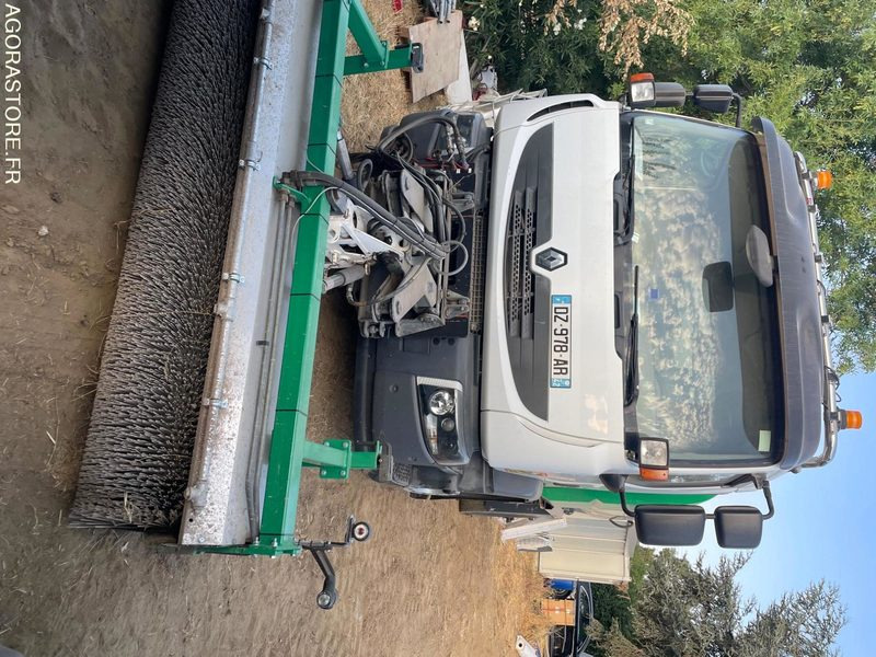 Repandeuse Renault Premium - Грузовик: фото 3 Repandeuse Renault Premium - Грузовик: фото 3