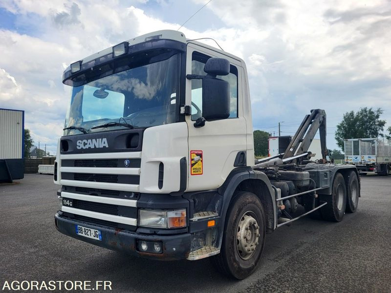 SCANIA 114G 6x2 - BRAS GUIMA - 2001 - 655 300 KM - Грузовик: фото 4 SCANIA 114G 6x2 - BRAS GUIMA - 2001 - 655 300 KM - Грузовик: фото 4