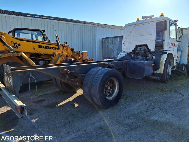 SCANIA M192 Chassis nu 249018 kms 1991 - Грузовик: фото 1 SCANIA M192 Chassis nu 249018 kms 1991 - Грузовик: фото 1