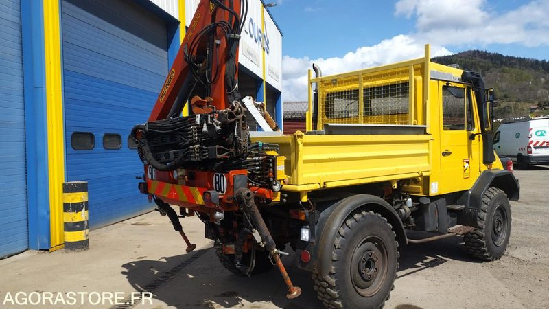 UNIMOG U110 AVEC GRUE ARRIERE CHASSIS - Грузовик: фото 3 UNIMOG U110 AVEC GRUE ARRIERE CHASSIS - Грузовик: фото 3
