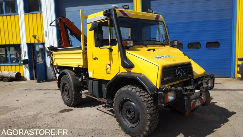 UNIMOG U110 AVEC GRUE ARRIERE CHASSIS - Грузовик: фото 1 UNIMOG U110 AVEC GRUE ARRIERE CHASSIS - Грузовик: фото 1