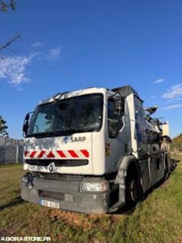 HYDROCUREUR 19T RIVARD/RENAULT- 2006 956XJ26 (VENTE UNIQUEMENT EXPORT) - Ассенизатор: фото 2 HYDROCUREUR 19T RIVARD/RENAULT- 2006 956XJ26 (VENTE UNIQUEMENT EXPORT) - Ассенизатор: фото 2