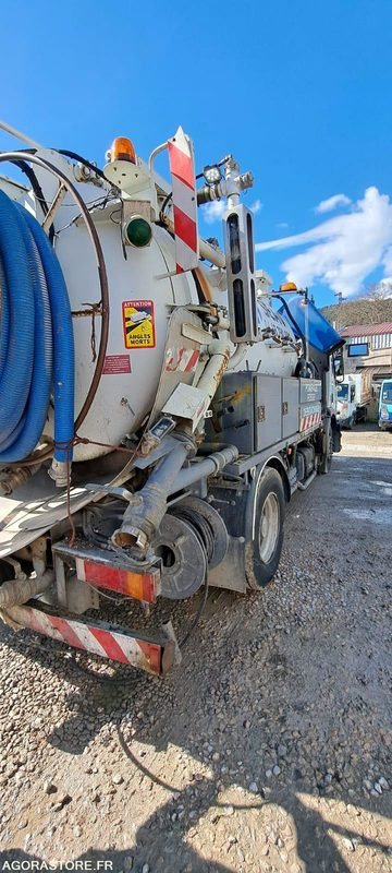 HYDROCUREUR HUWER RENAULT 18T 2005 CK595XS (VENTE UNIQUEMENT EXPORT) - Ассенизатор: фото 5 HYDROCUREUR HUWER RENAULT 18T 2005 CK595XS (VENTE UNIQUEMENT EXPORT) - Ассенизатор: фото 5