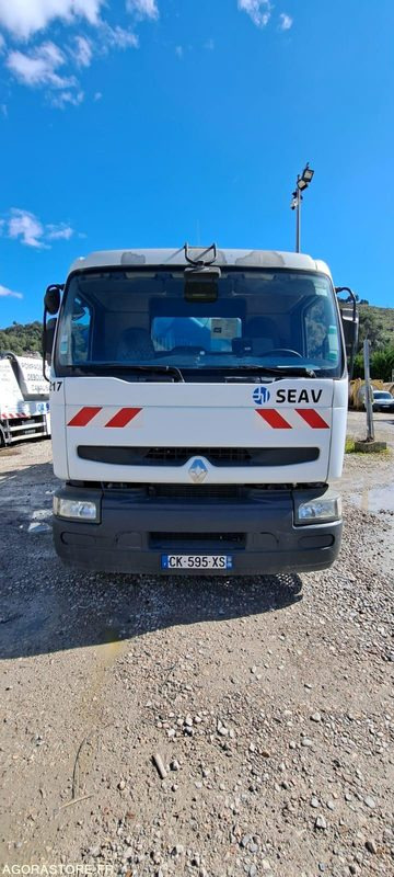 HYDROCUREUR HUWER RENAULT 18T 2005 CK595XS (VENTE UNIQUEMENT EXPORT) - Ассенизатор: фото 1 HYDROCUREUR HUWER RENAULT 18T 2005 CK595XS (VENTE UNIQUEMENT EXPORT) - Ассенизатор: фото 1