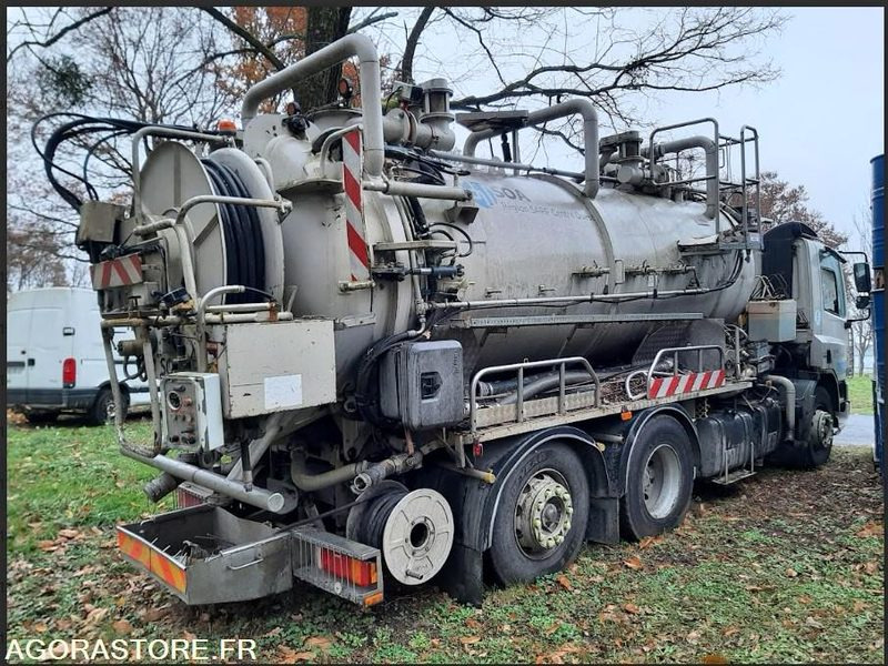 HYDROCUREUR MIXTE DAF BY-150-VN - 2002 - 365 120 KM Vente Export Exclusivement - Ассенизатор: фото 4 HYDROCUREUR MIXTE DAF BY-150-VN - 2002 - 365 120 KM Vente Export Exclusivement - Ассенизатор: фото 4