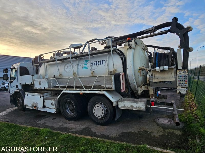 HYDROCUREUR RENAULT PREMIUM - 2009 - 485320km - ET670HL - Ассенизатор: фото 4 HYDROCUREUR RENAULT PREMIUM - 2009 - 485320km - ET670HL - Ассенизатор: фото 4