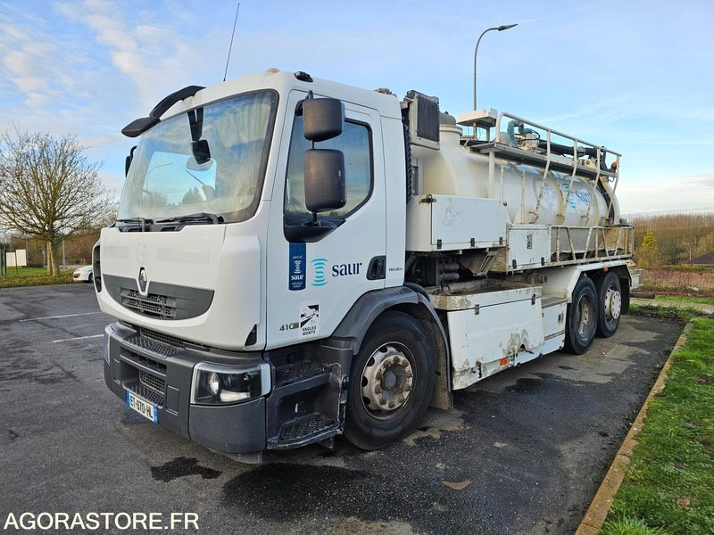 HYDROCUREUR RENAULT PREMIUM - 2009 - 485320km - ET670HL - Ассенизатор: фото 1 HYDROCUREUR RENAULT PREMIUM - 2009 - 485320km - ET670HL - Ассенизатор: фото 1