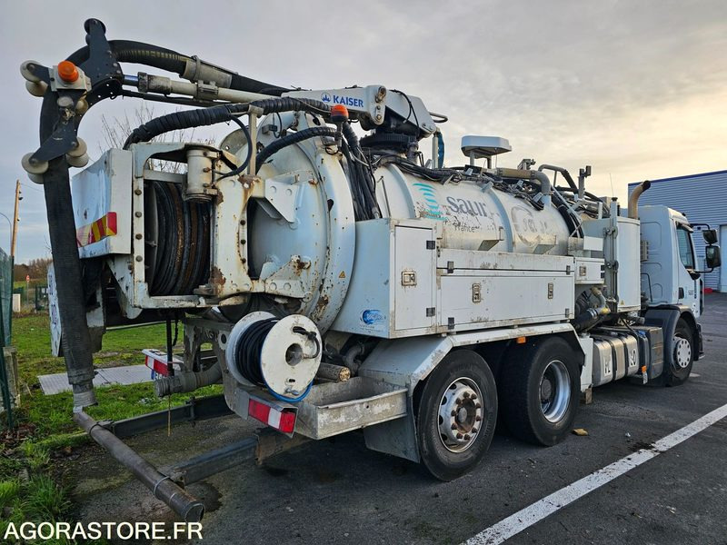 HYDROCUREUR RENAULT PREMIUM - 2009 - 485320km - ET670HL - Ассенизатор: фото 3 HYDROCUREUR RENAULT PREMIUM - 2009 - 485320km - ET670HL - Ассенизатор: фото 3