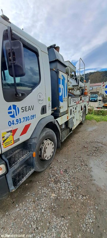 HYDROCUREUR RIVARD RENAULT 2006 CK577XS (VENTE UNIQUEMENT EXPORT) - Ассенизатор: фото 3 HYDROCUREUR RIVARD RENAULT 2006 CK577XS (VENTE UNIQUEMENT EXPORT) - Ассенизатор: фото 3