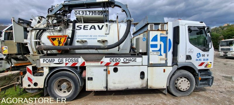 HYDROCUREUR RIVARD RENAULT 2006 CK577XS (VENTE UNIQUEMENT EXPORT) - Ассенизатор: фото 1 HYDROCUREUR RIVARD RENAULT 2006 CK577XS (VENTE UNIQUEMENT EXPORT) - Ассенизатор: фото 1