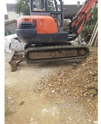 Hitachi Zaxis50 - Мини-экскаватор: фото 4 Hitachi Zaxis50 - Мини-экскаватор: фото 4