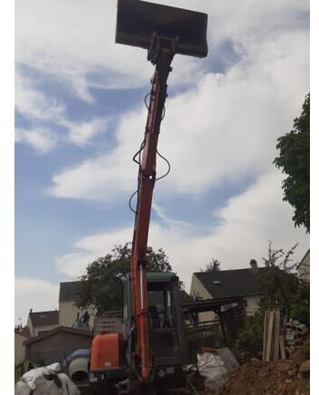 Hitachi Zaxis50 - Мини-экскаватор: фото 3 Hitachi Zaxis50 - Мини-экскаватор: фото 3