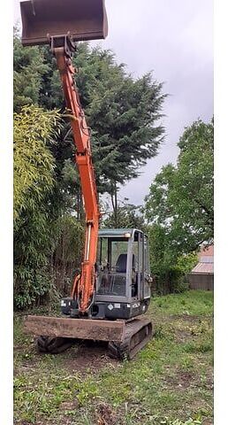 Hitachi Zaxis50 - Мини-экскаватор: фото 2 Hitachi Zaxis50 - Мини-экскаватор: фото 2