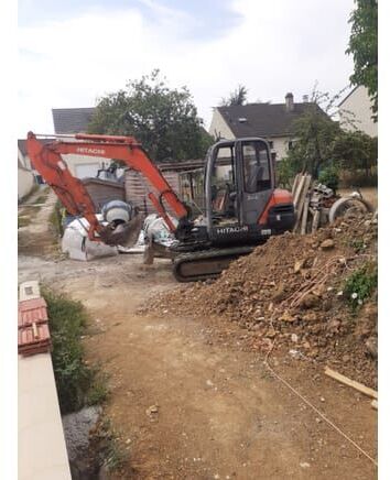 Hitachi Zaxis50 - Мини-экскаватор: фото 2 Hitachi Zaxis50 - Мини-экскаватор: фото 2