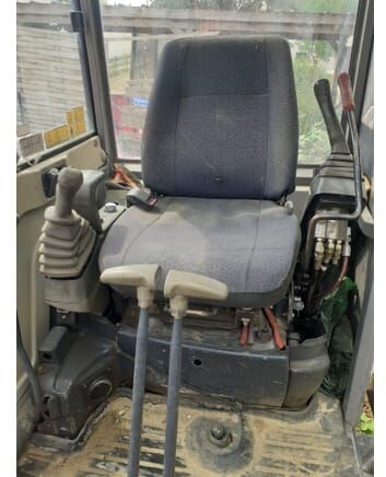 Hitachi Zaxis50 - Мини-экскаватор: фото 5 Hitachi Zaxis50 - Мини-экскаватор: фото 5