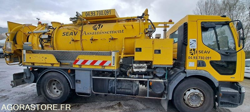 Hydrocureur Huwer/Renault Trucks 19T 2001/ 301639 km CW351WK (uniquement Export) - Ассенизатор: фото 3 Hydrocureur Huwer/Renault Trucks 19T 2001/ 301639 km CW351WK (uniquement Export) - Ассенизатор: фото 3