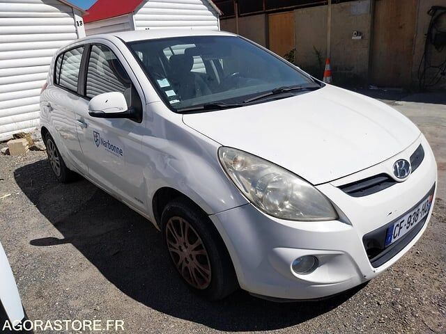 Hyundai I20 - Хэтчбек: фото 1 Hyundai I20 - Хэтчбек: фото 1