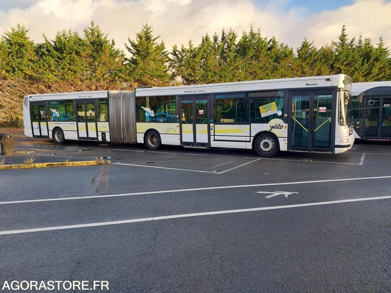 IRISBUS / Agora / blanc CH-235-BE - Сочленённый автобус: фото 3 IRISBUS / Agora / blanc CH-235-BE - Сочленённый автобус: фото 3