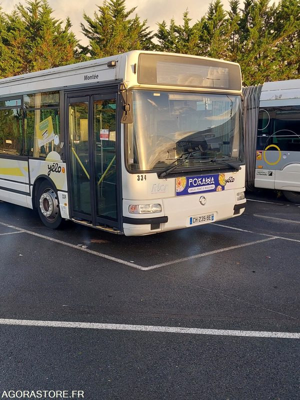 IRISBUS / Agora / blanc CH-235-BE - Сочленённый автобус: фото 2 IRISBUS / Agora / blanc CH-235-BE - Сочленённый автобус: фото 2