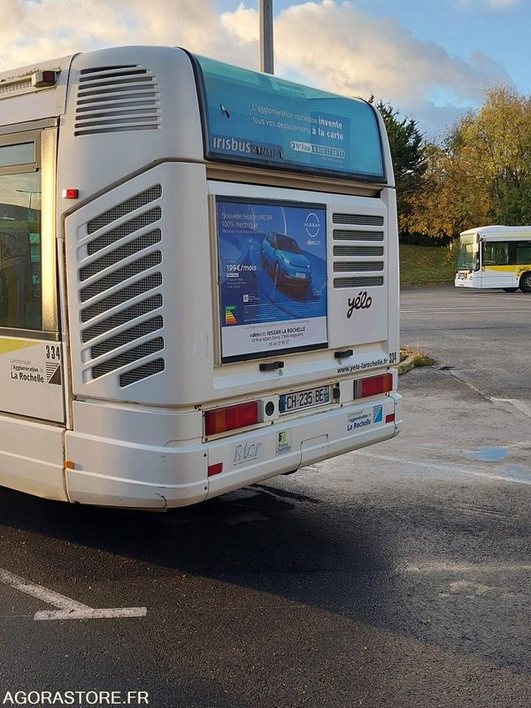 IRISBUS / Agora / blanc CH-235-BE - Сочленённый автобус: фото 4 IRISBUS / Agora / blanc CH-235-BE - Сочленённый автобус: фото 4