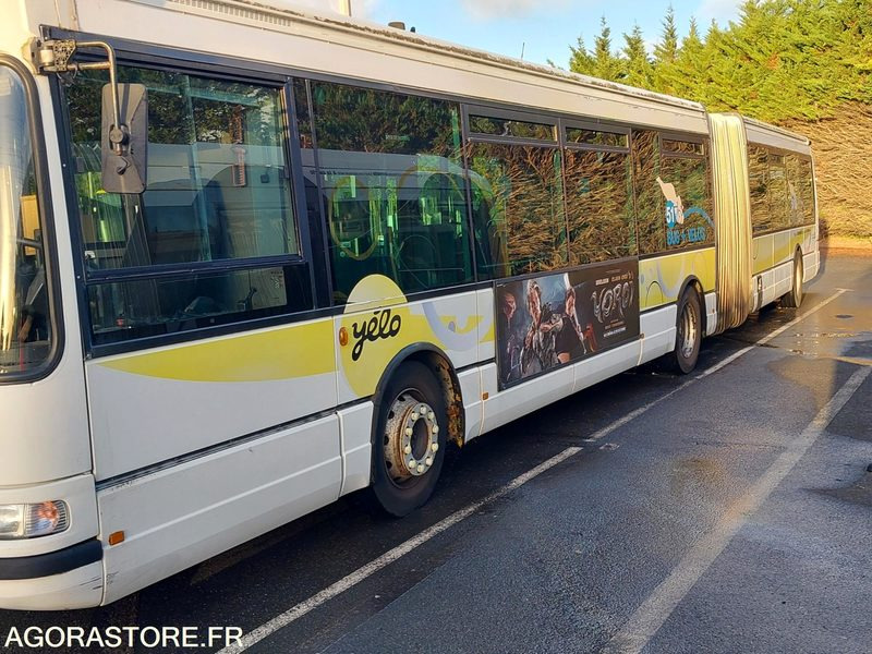 IRISBUS / Agora / blanc CH-235-BE - Сочленённый автобус: фото 1 IRISBUS / Agora / blanc CH-235-BE - Сочленённый автобус: фото 1