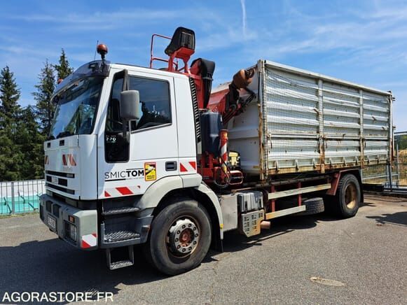 IVECO 190E27 - Грузовик бортовой/ Платформа, Автоманипулятор: фото 1 IVECO 190E27 - Грузовик бортовой/ Платформа, Автоманипулятор: фото 1