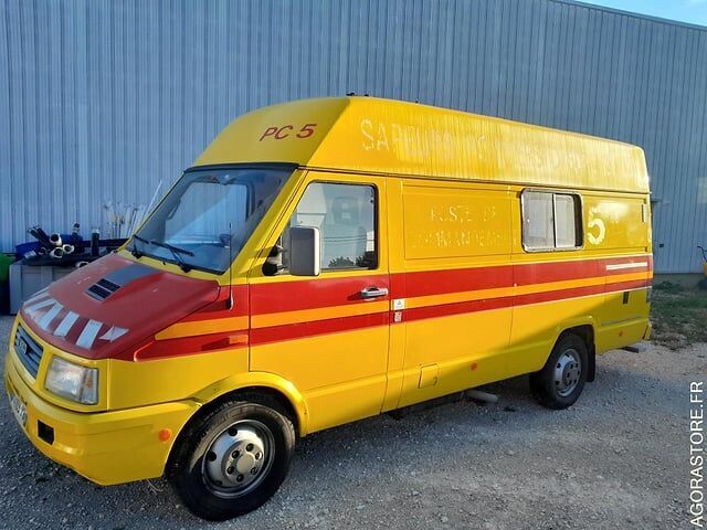 IVECO 35.10 - Цельнометаллический фургон: фото 1 IVECO 35.10 - Цельнометаллический фургон: фото 1