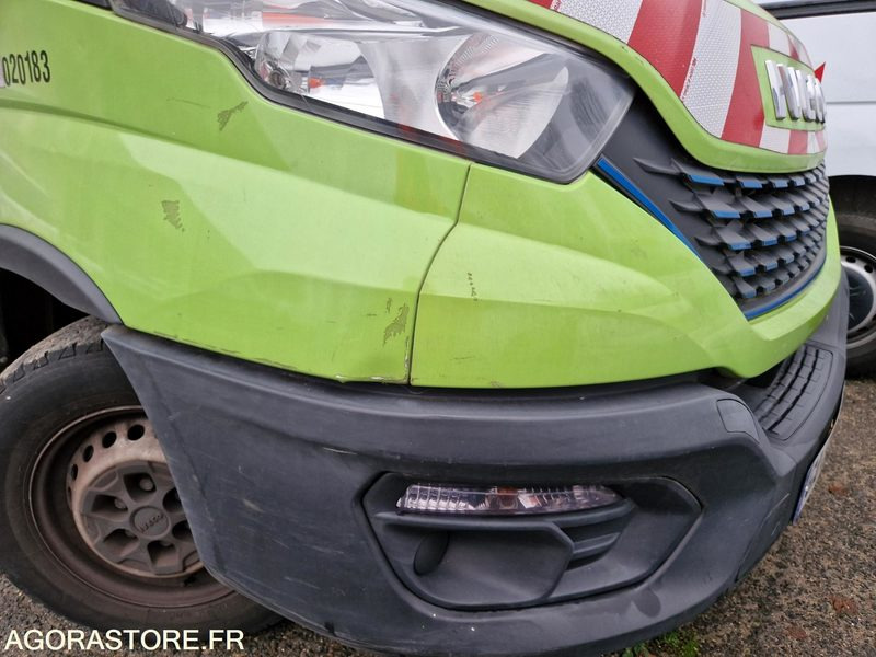 IVECO 35S14N BENNE BASCULANTE + GRUE - 2021/ 51912 KM (GA533QX) - Малотоннажный самосвал: фото 5 IVECO 35S14N BENNE BASCULANTE + GRUE - 2021/ 51912 KM (GA533QX) - Малотоннажный самосвал: фото 5