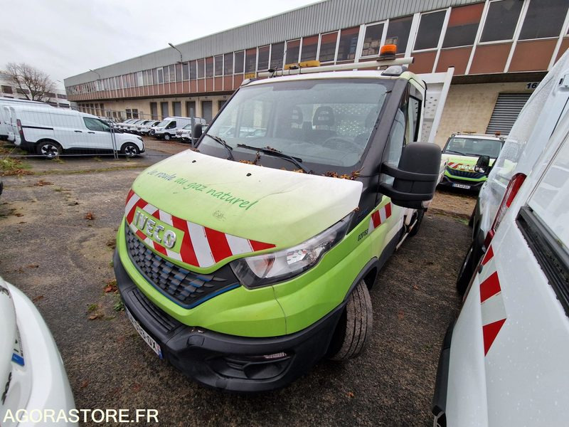 IVECO 35S14N BENNE BASCULANTE + GRUE - 2021/ 51912 KM (GA533QX) - Малотоннажный самосвал: фото 1 IVECO 35S14N BENNE BASCULANTE + GRUE - 2021/ 51912 KM (GA533QX) - Малотоннажный самосвал: фото 1