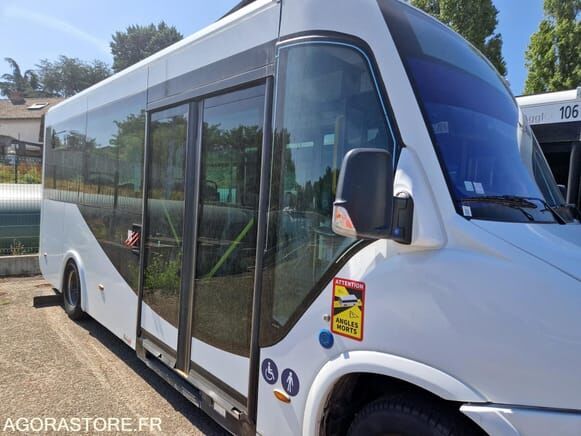 Микроавтобус, Пассажирский фургон IVECO 50C80E: фото 7 Микроавтобус, Пассажирский фургон IVECO 50C80E: фото 7