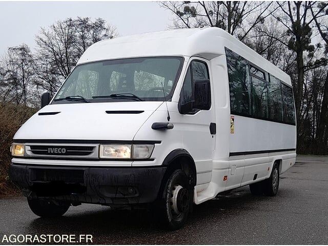IVECO 65C17 - Микроавтобус, Пассажирский фургон: фото 1 IVECO 65C17 - Микроавтобус, Пассажирский фургон: фото 1