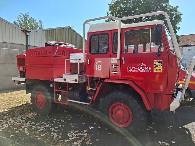 IVECO 80.14 - 4X4 - CCFM POMPIERS - Пожарная машина: фото 2 IVECO 80.14 - 4X4 - CCFM POMPIERS - Пожарная машина: фото 2