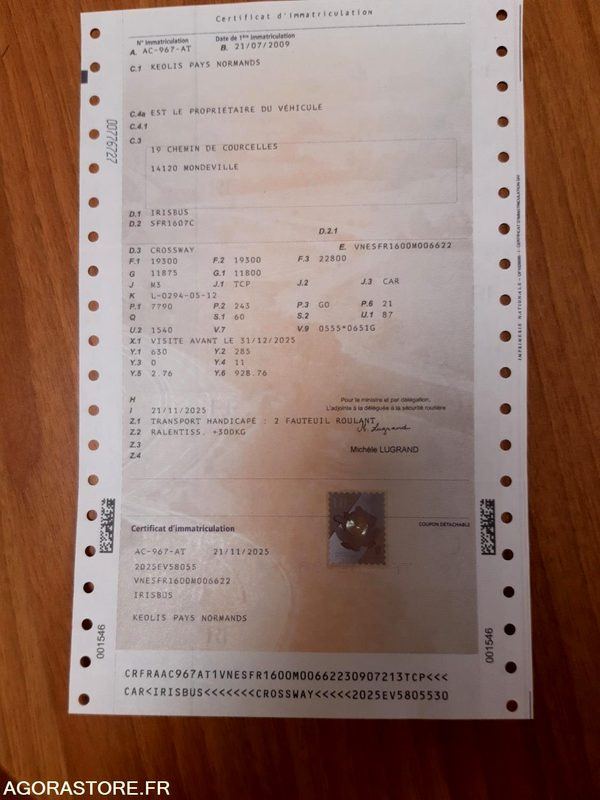 IVECO BUS CROSSWAY N°093206 - Школьный автобус: фото 2 IVECO BUS CROSSWAY N°093206 - Школьный автобус: фото 2