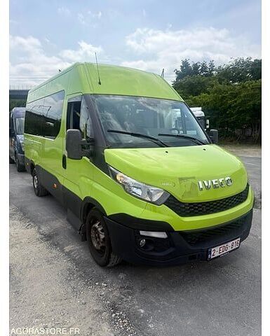 IVECO DAILY - Микроавтобус, Пассажирский фургон: фото 4 IVECO DAILY - Микроавтобус, Пассажирский фургон: фото 4